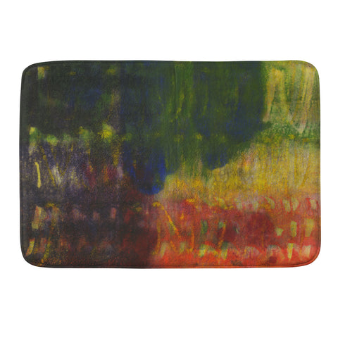Triangle Footprint back in rhythm Memory Foam Bath Mat