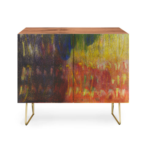 Triangle Footprint back in rhythm Credenza