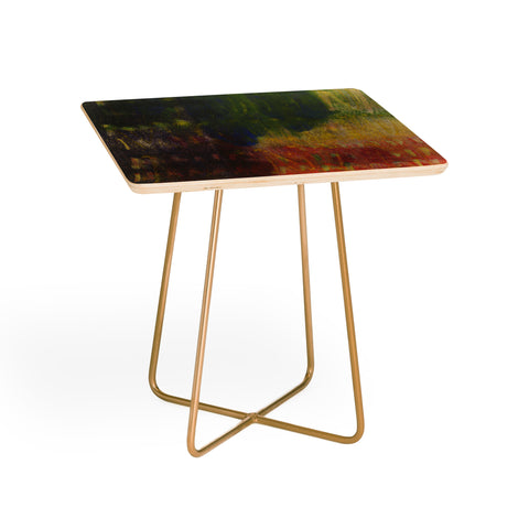 Triangle Footprint back in rhythm Side Table