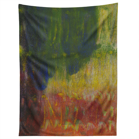 Triangle Footprint back in rhythm Tapestry