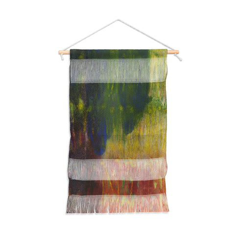 Triangle Footprint back in rhythm Wall Hanging Portrait
