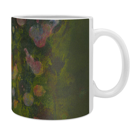 Triangle Footprint before it leaves Coffee Mug