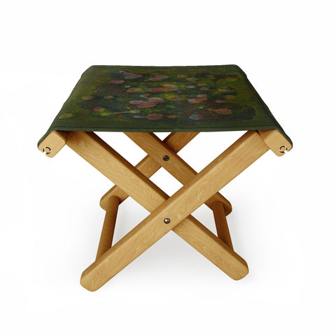 Triangle Footprint before it leaves Folding Stool