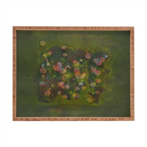 Triangle Footprint before it leaves Rectangular Tray