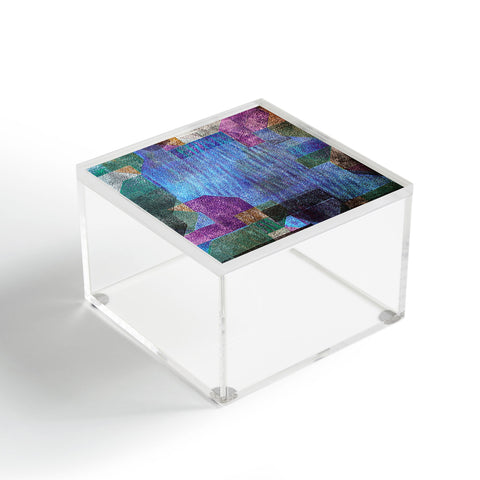 Triangle Footprint Ca1 Acrylic Box