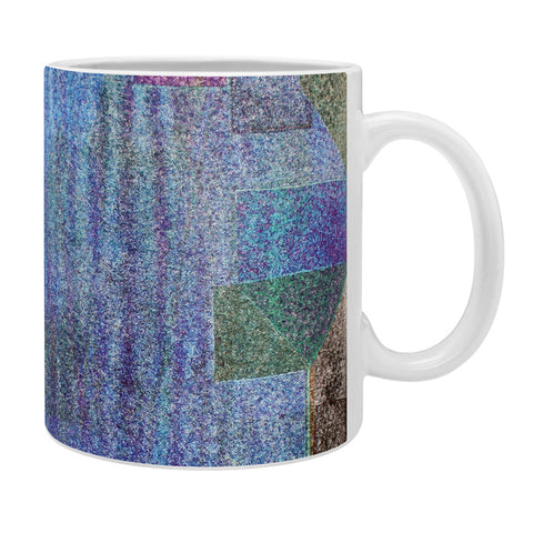 Triangle Footprint Ca1 Coffee Mug