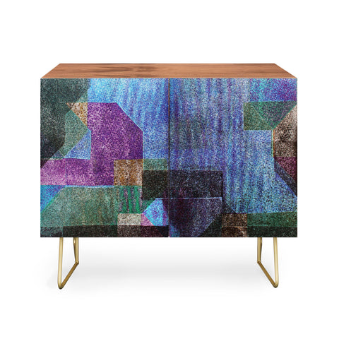 Triangle Footprint Ca1 Credenza