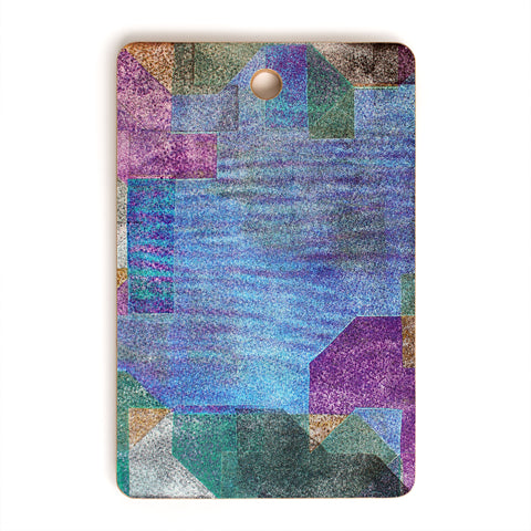 Triangle Footprint Ca1 Cutting Board Rectangle