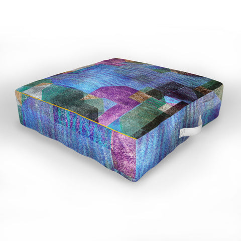 Triangle Footprint Ca1 Outdoor Floor Cushion