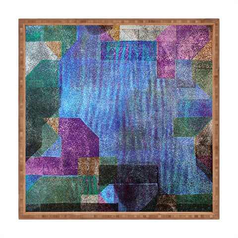 Triangle Footprint Ca1 Square Tray