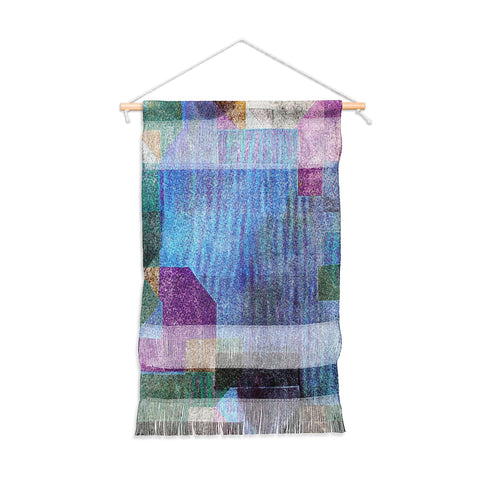 Triangle Footprint Ca1 Wall Hanging Portrait