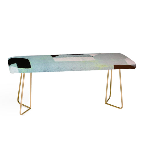 Triangle Footprint Ca6 Bench