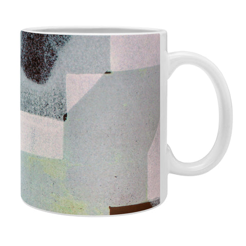 Triangle Footprint Ca6 Coffee Mug
