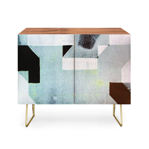 Triangle Footprint Ca6 Credenza