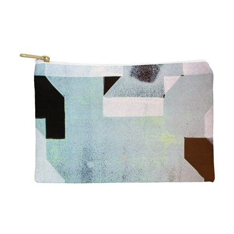 Triangle Footprint Ca6 Pouch