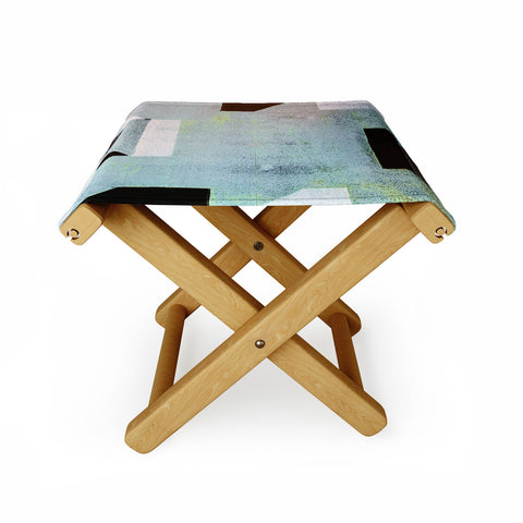 Triangle Footprint Ca6 Folding Stool