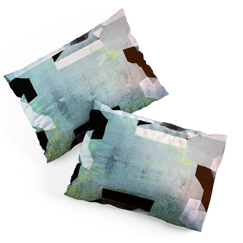 Triangle Footprint Ca6 Pillow Shams