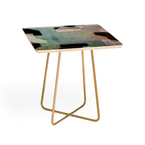 Triangle Footprint Ca6 Side Table