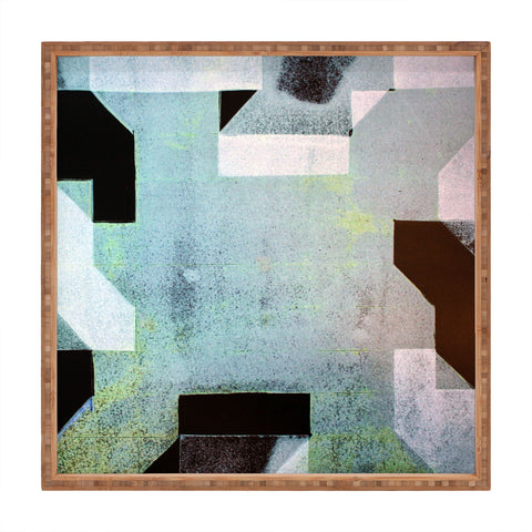 Triangle Footprint Ca6 Square Tray