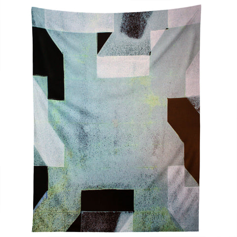 Triangle Footprint Ca6 Tapestry