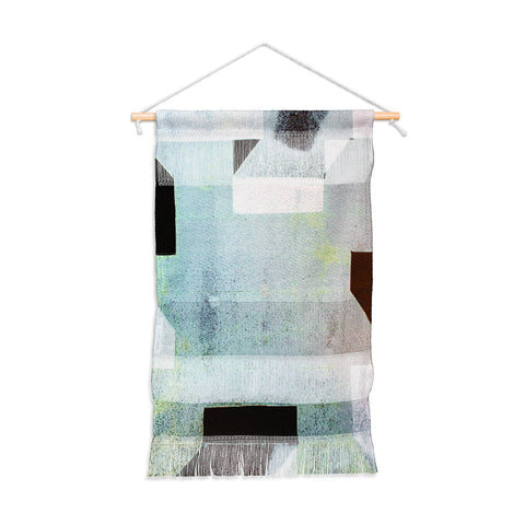 Triangle Footprint Ca6 Wall Hanging Portrait