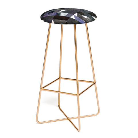 Triangle Footprint Ca7 Bar Stool