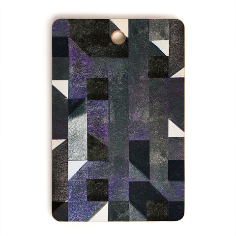 Triangle Footprint Ca7 Cutting Board Rectangle