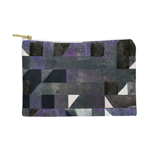 Triangle Footprint Ca7 Pouch