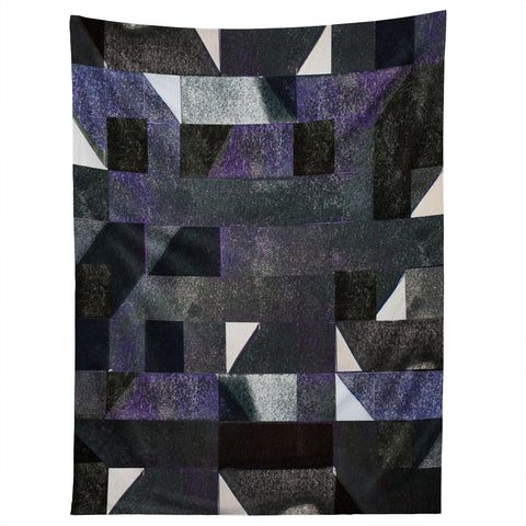 Triangle Footprint Ca7 Tapestry