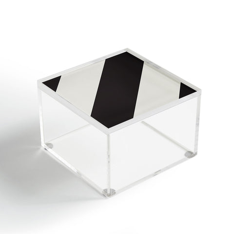 Triangle Footprint cbw1 Acrylic Box