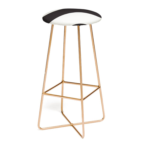 Triangle Footprint cbw1 Bar Stool