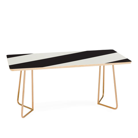 Triangle Footprint cbw1 Coffee Table