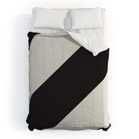 Triangle Footprint cbw1 Comforter