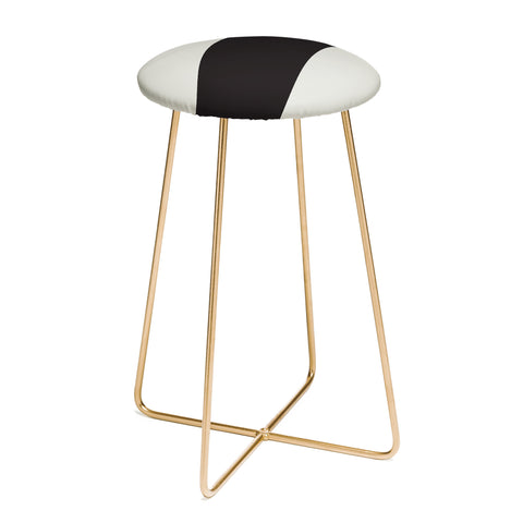 Triangle Footprint cbw1 Counter Stool
