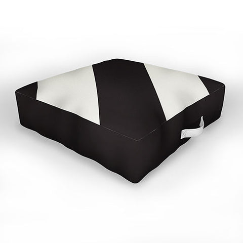 Triangle Footprint cbw1 Outdoor Floor Cushion