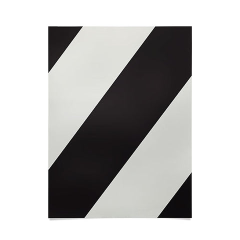 Triangle Footprint cbw1 Poster