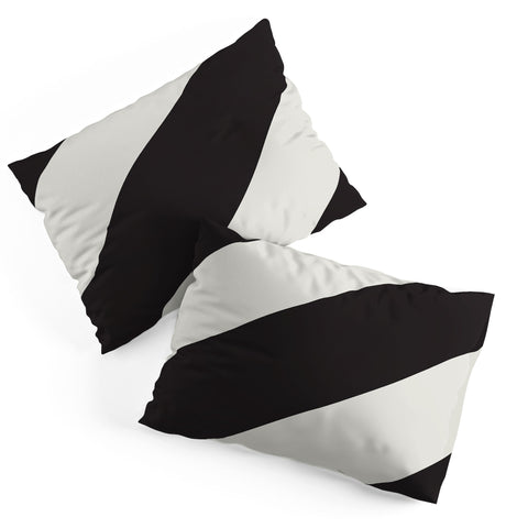 Triangle Footprint cbw1 Pillow Shams