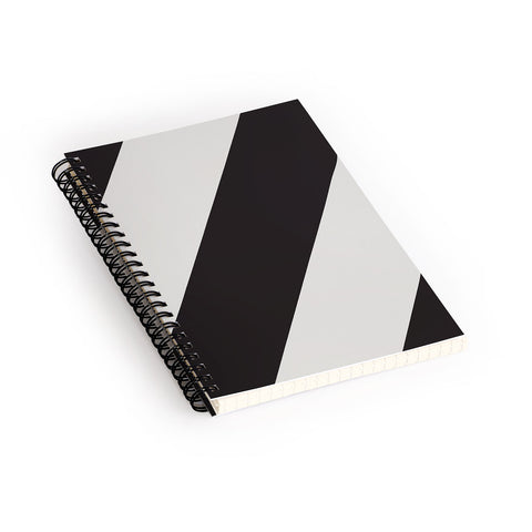 Triangle Footprint cbw1 Spiral Notebook