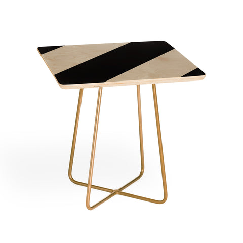 Triangle Footprint cbw1 Side Table