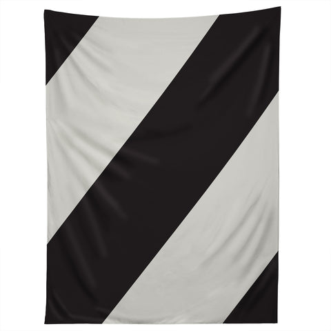 Triangle Footprint cbw1 Tapestry