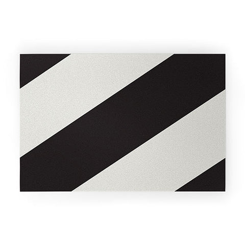 Triangle Footprint cbw1 Welcome Mat