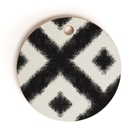 Triangle Footprint cbw1m Cutting Board Round