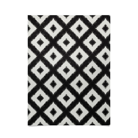 Triangle Footprint cbw1m Poster