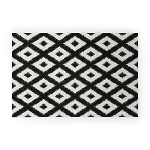 Triangle Footprint cbw1m Welcome Mat