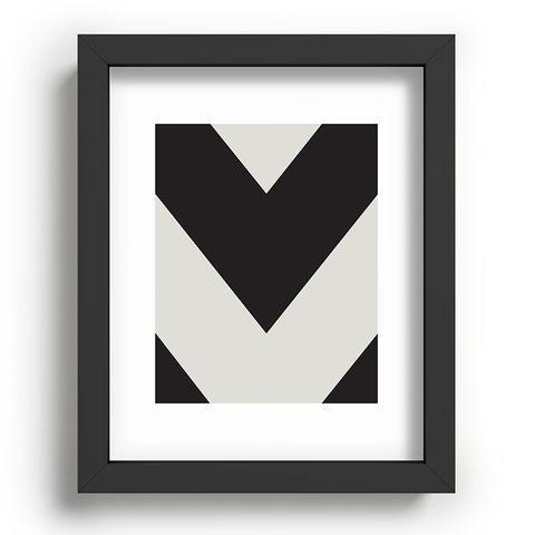 Triangle Footprint cbw2 Recessed Framing Rectangle