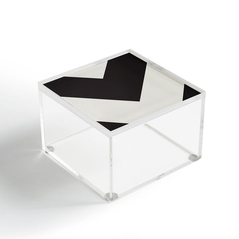 Triangle Footprint cbw2 Acrylic Box