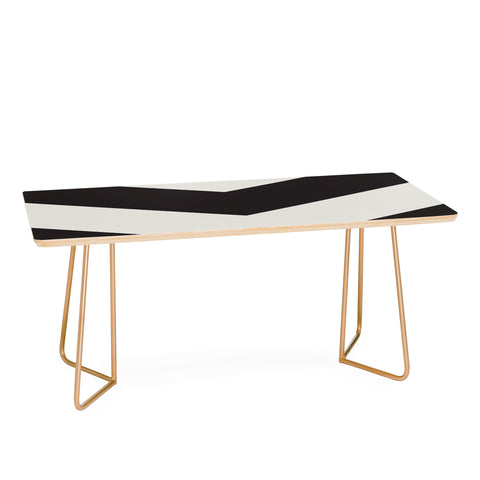 Triangle Footprint cbw2 Coffee Table