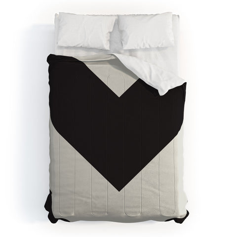 Triangle Footprint cbw2 Comforter
