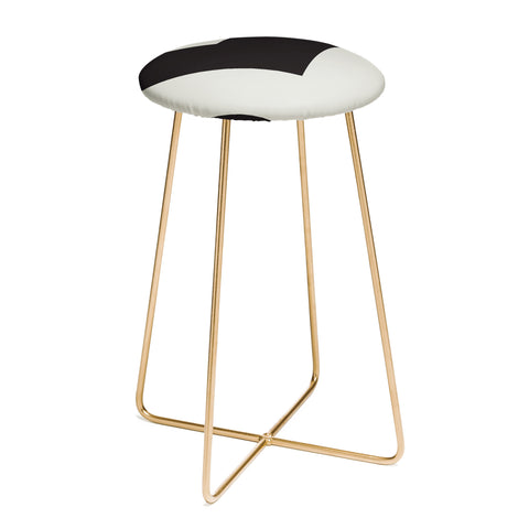 Triangle Footprint cbw2 Counter Stool