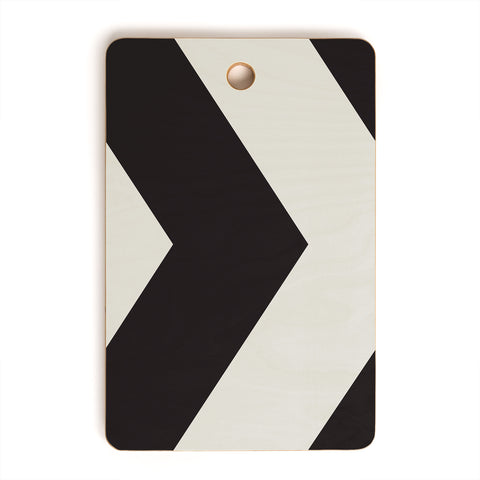 Triangle Footprint cbw2 Cutting Board Rectangle